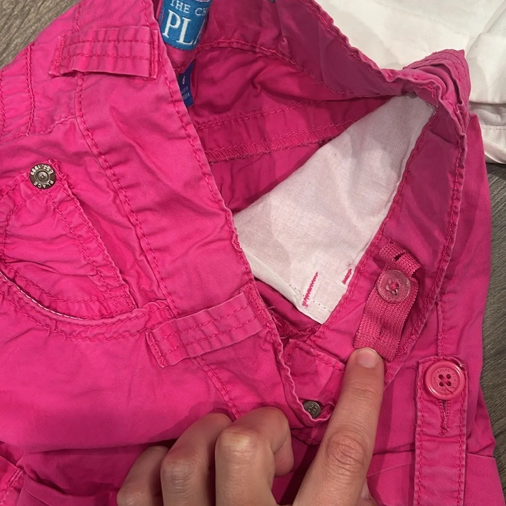 The Children's Place White & Pink Shorts Bundle